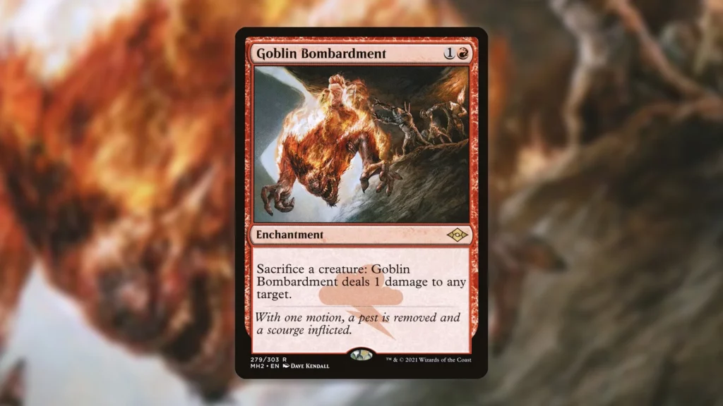 Goblin Bombardment