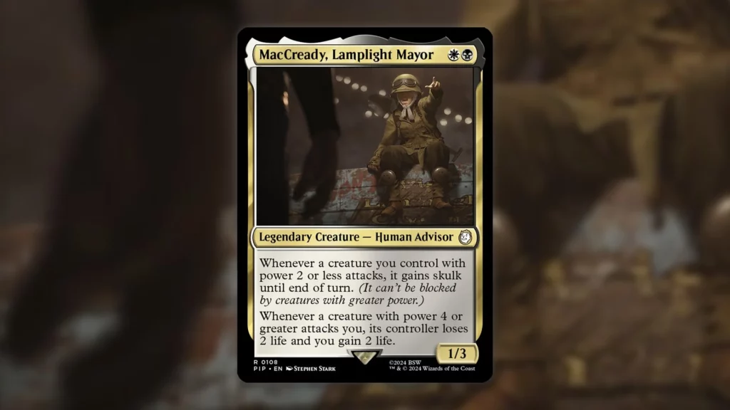 MacCready, Lamplight Mayor