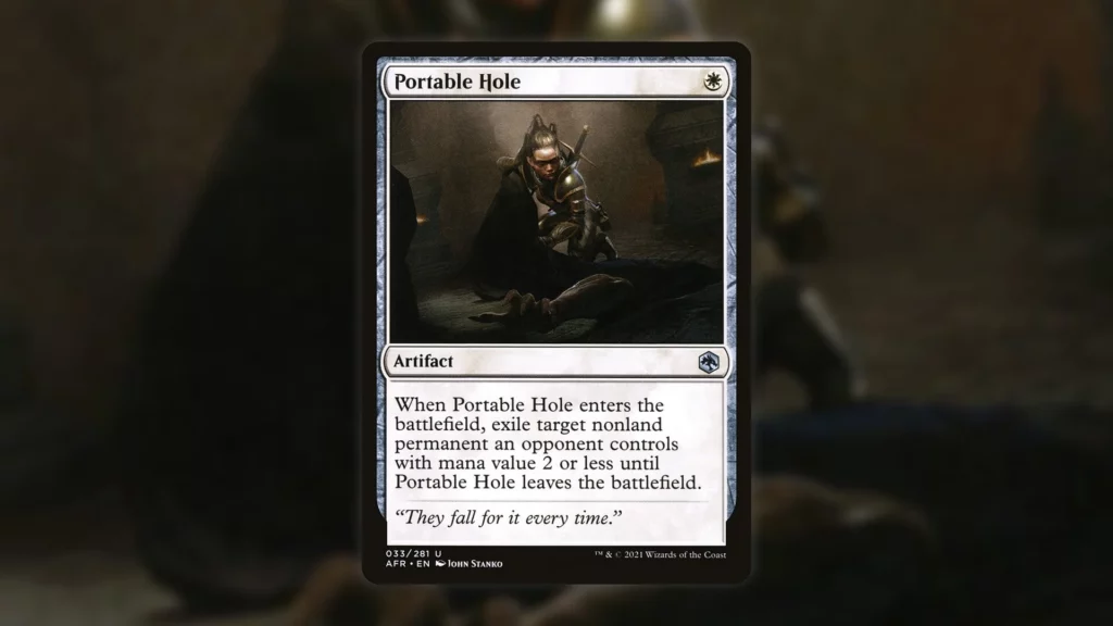 Portable Hole