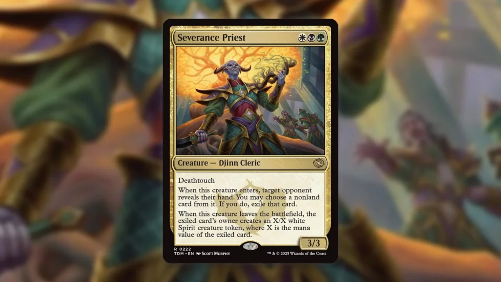 Severance Priest