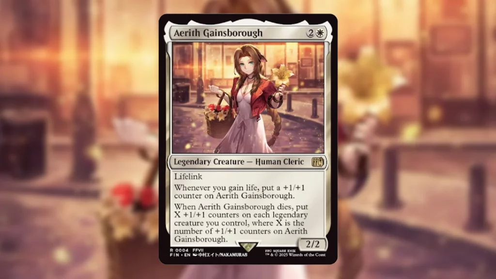 Aerith Gainsborough