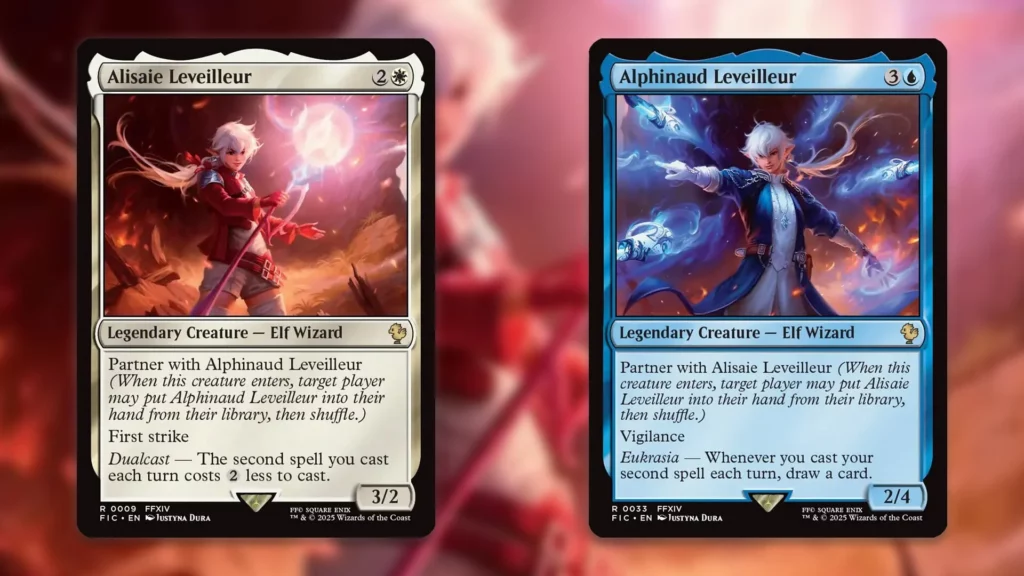 Alisaie Leveilleur | Alphinaud Leveilleur