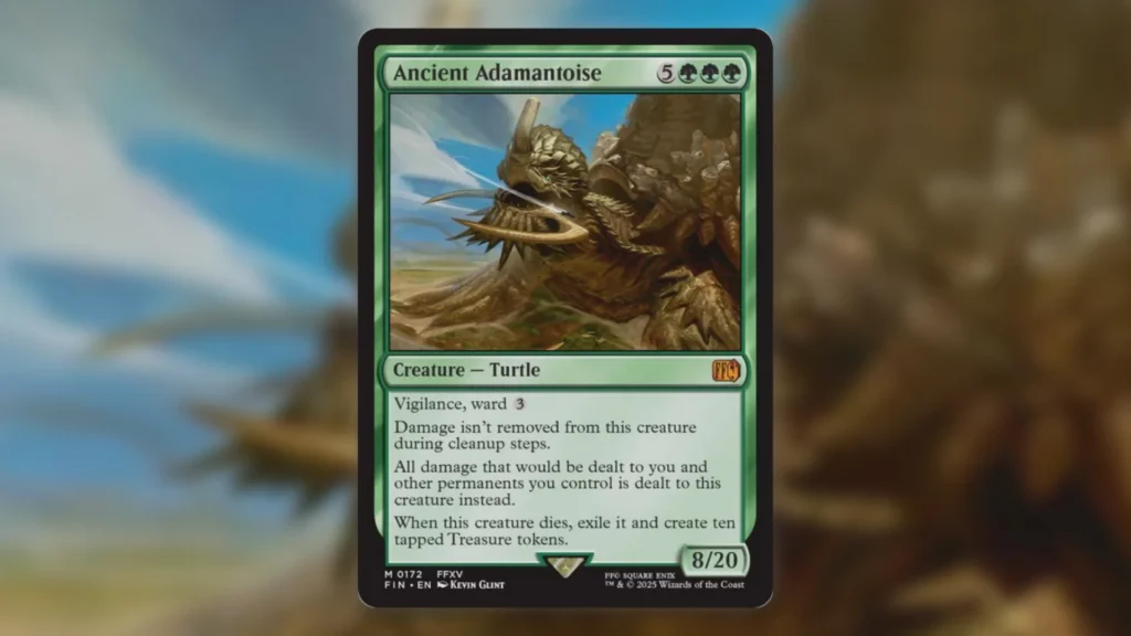 Ancient Adamantoise MTG
