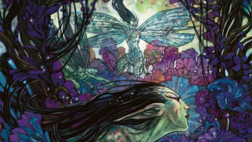 Bitterblossom | Morningtide | Art by Rebecca Guay