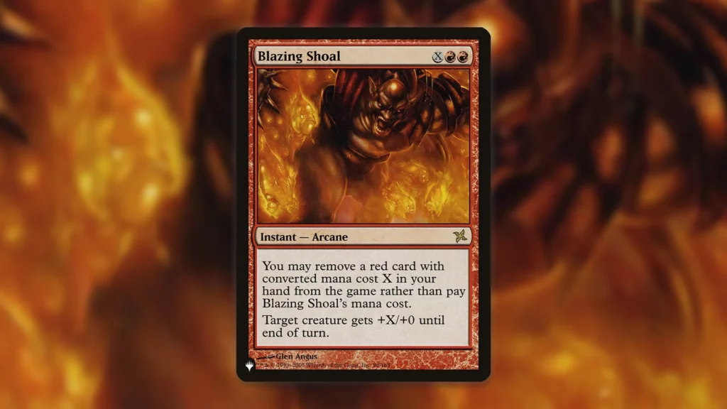 Blazing Shoal