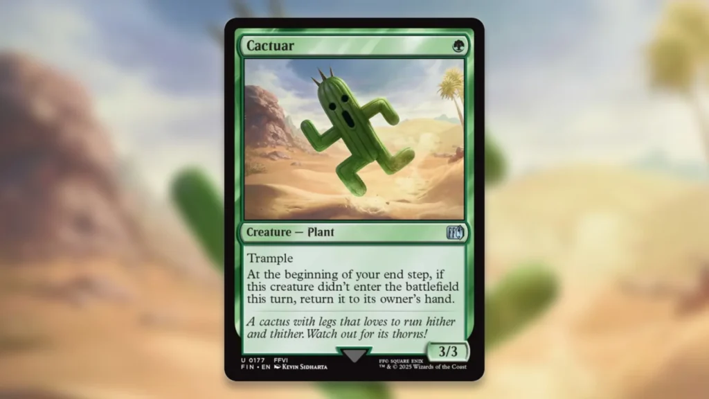Cactuar | Final Fantasy