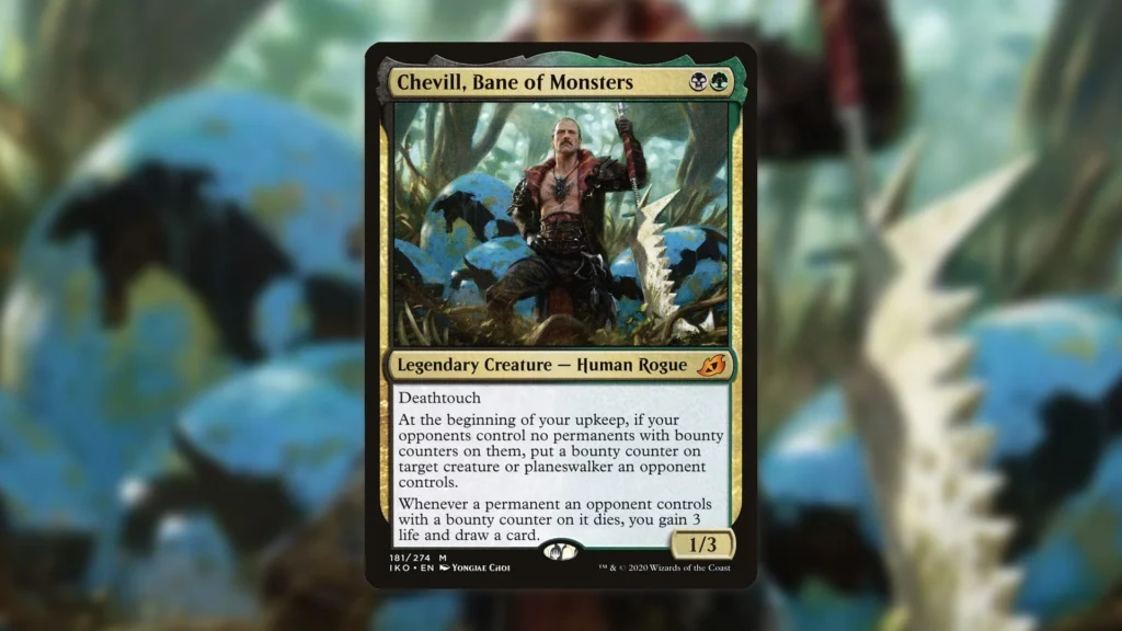 Chevill, Bane of Monsters