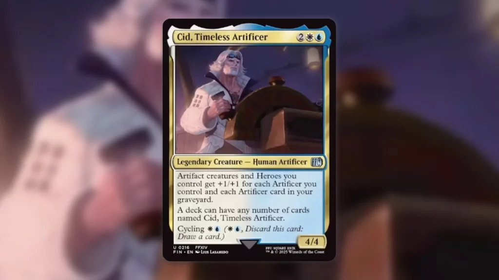 Cid, Timeless Artificer