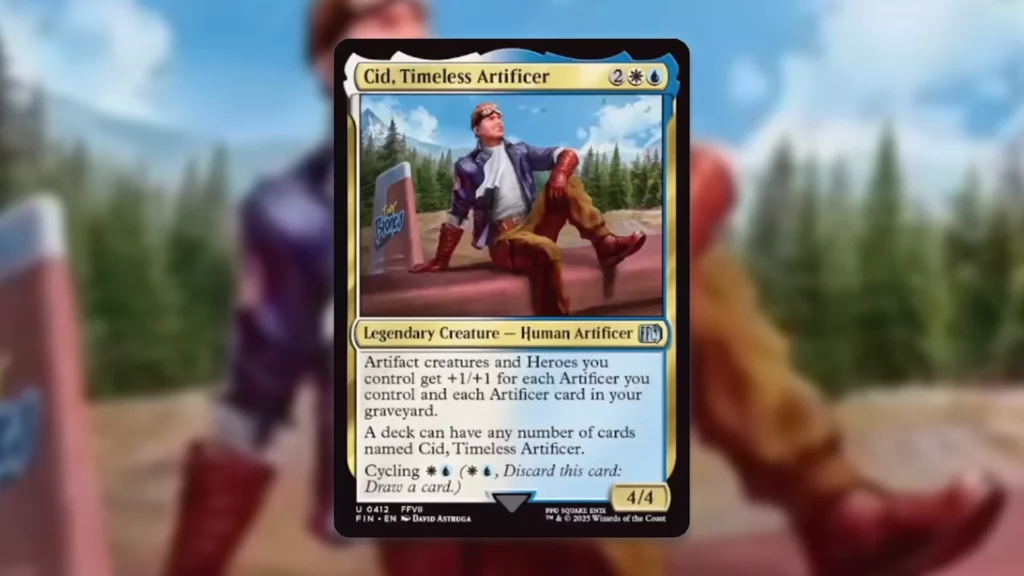 Cid, Timeless Artificer