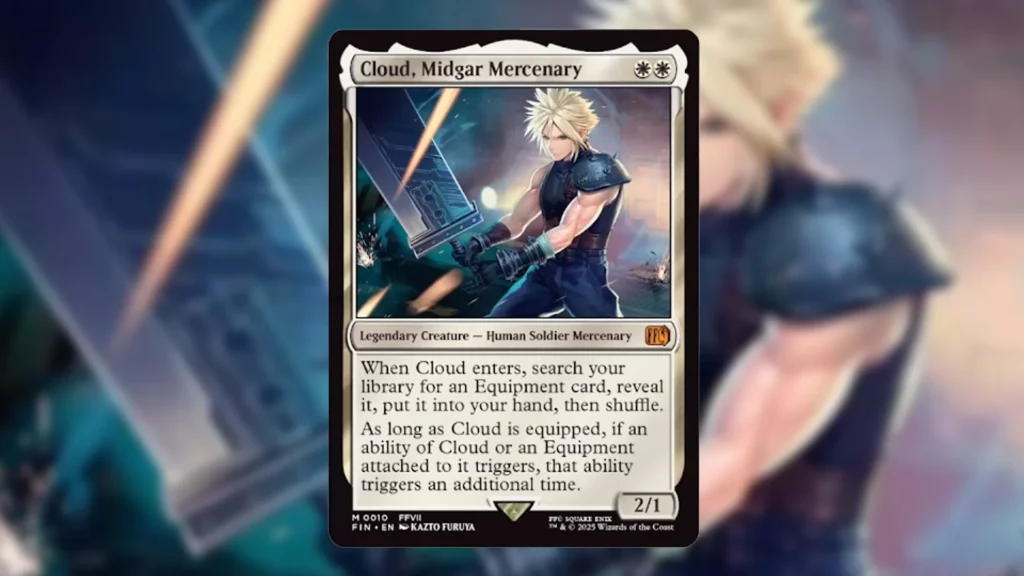 Cloud, Midgar Mercenary