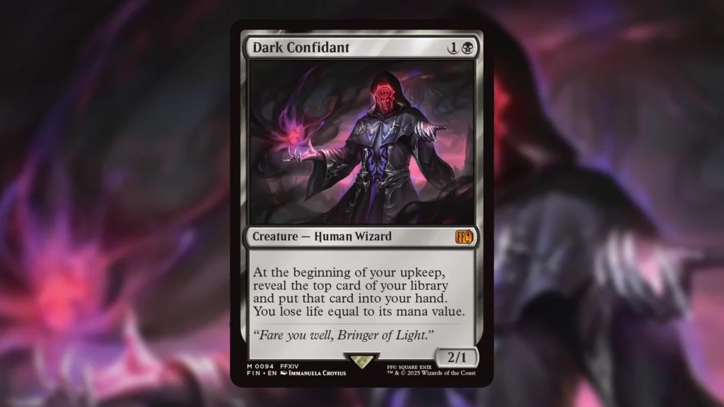 Dark Confidant