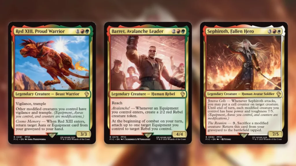 Equipment Synergies 3