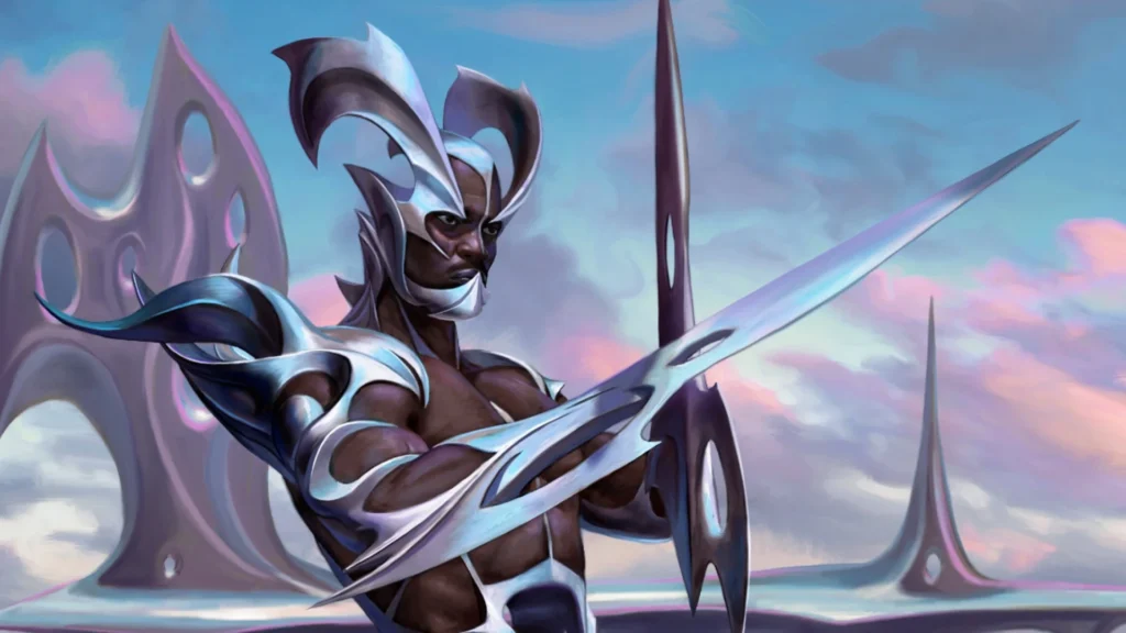 Esper Sentinel | Modern Horizons II | Art by Eric Deschamps