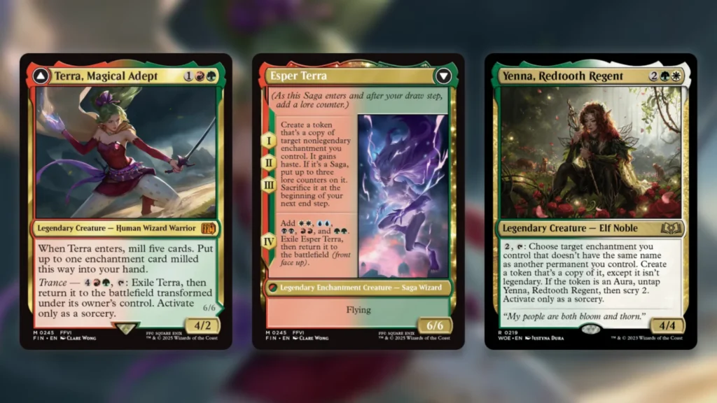 Esper Terra Yenna Combo