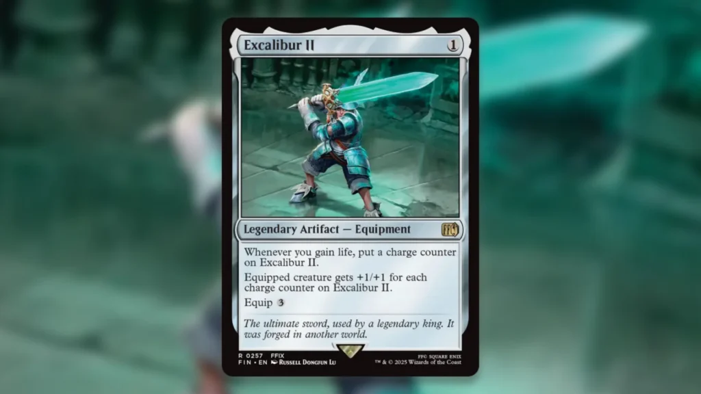 Excalibur II | Final Fantasy