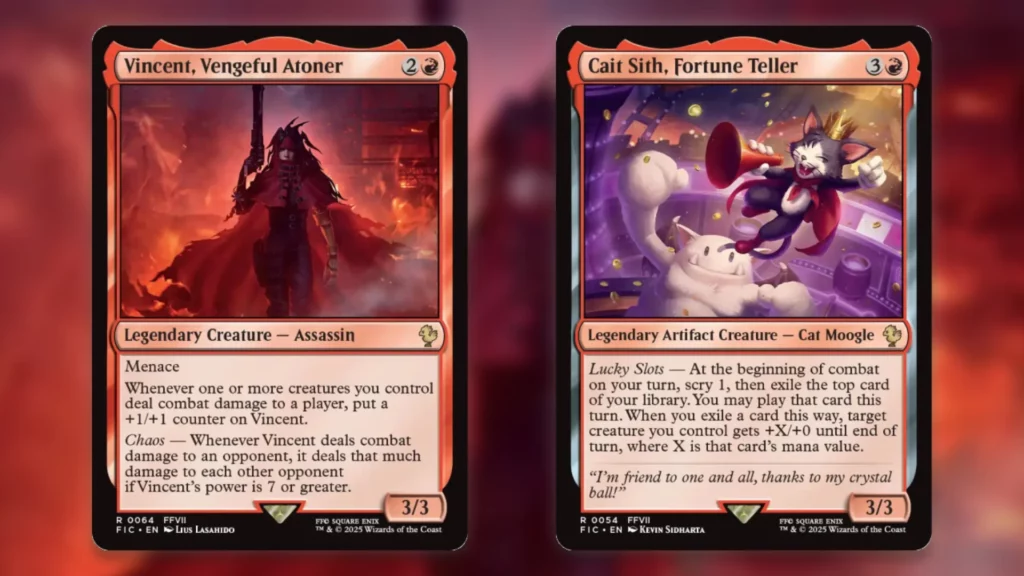 Final Fantasy VII Commander Deck Power Matters 1