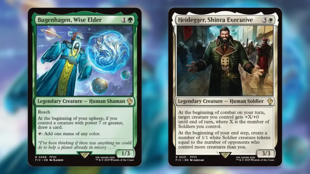 Final Fantasy VII Commander Deck Power Matters 2