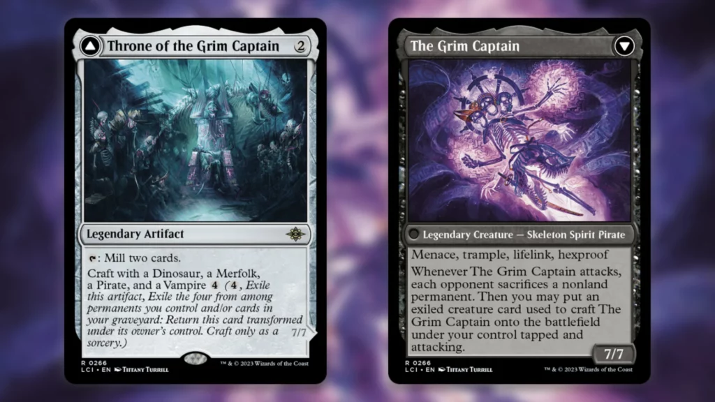 Four Color Grim Captain MTG