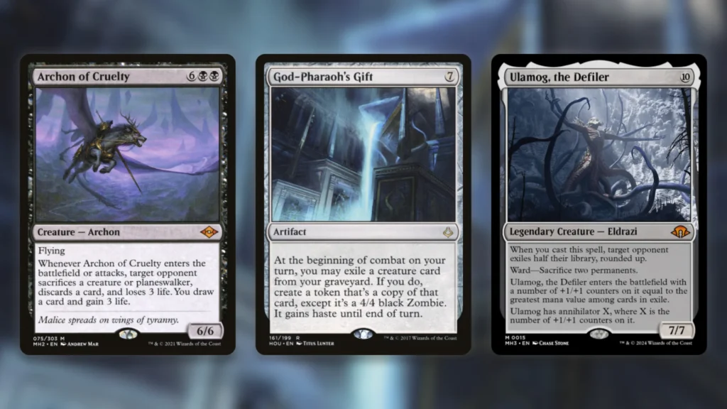 God Pharaoh's Gift Modern