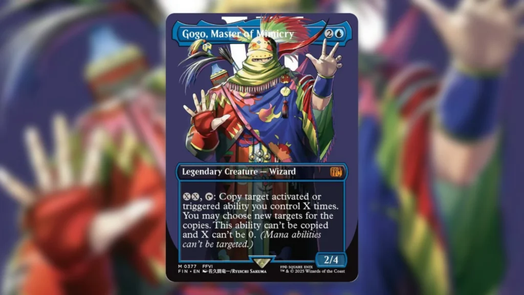 Gogo Master of Mimicry MTG