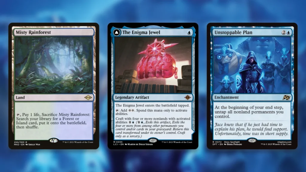 Gogo Master of Mimicry MTG Combo Lines