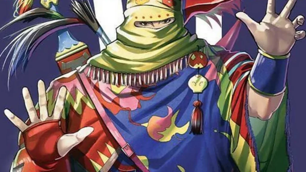 Gogo, Master of Mimicry | Final Fantasy | Art by Ryuichi Sakuma