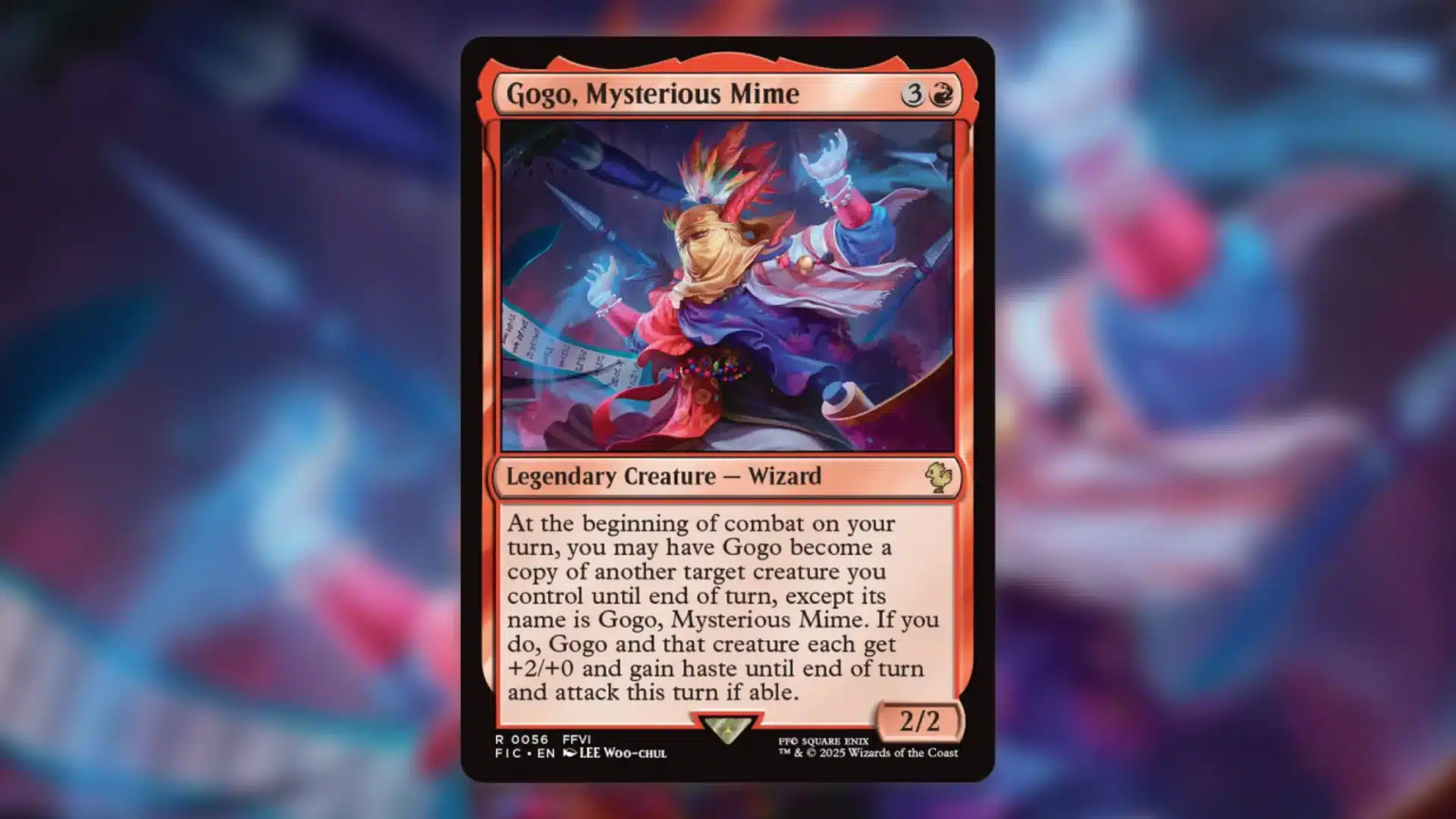 Gogo Mysterious Mime