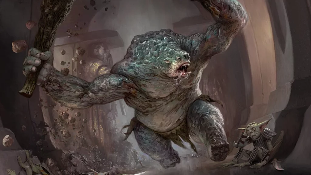 Troll of Khazad-dûm | The Lord of the Rings: Tales of Middle-earth | Art by Simon Dominic