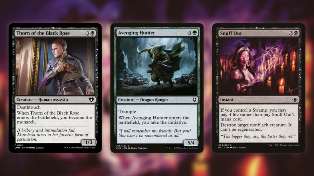 Golgari Exhume MTG Pauper Value Cards