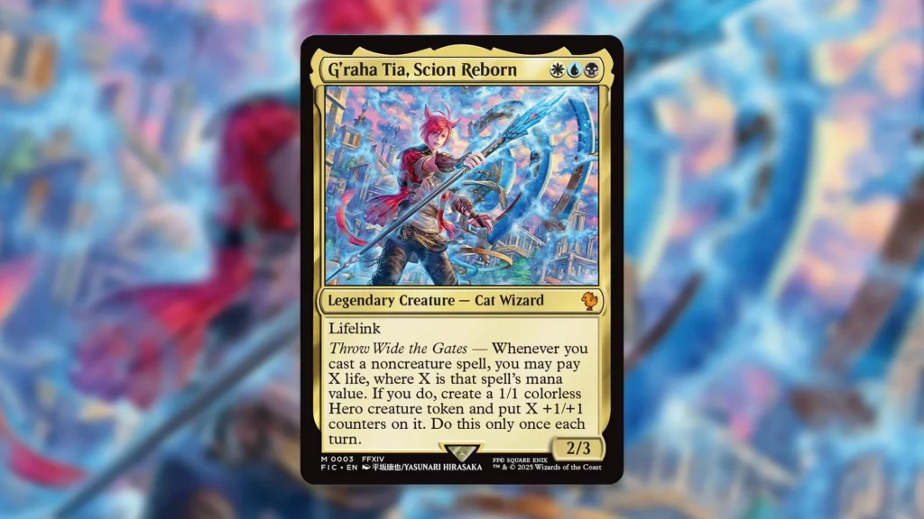 G'raha Tia, Scion Reborn