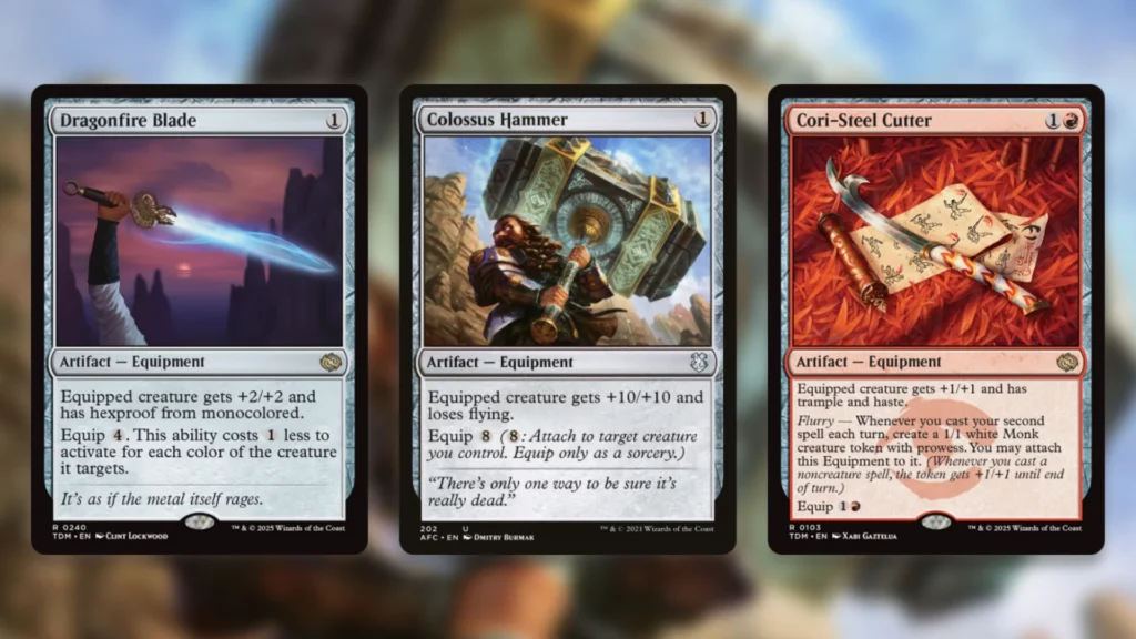 Hammer Time Tarkir Dragonstorm New Cards