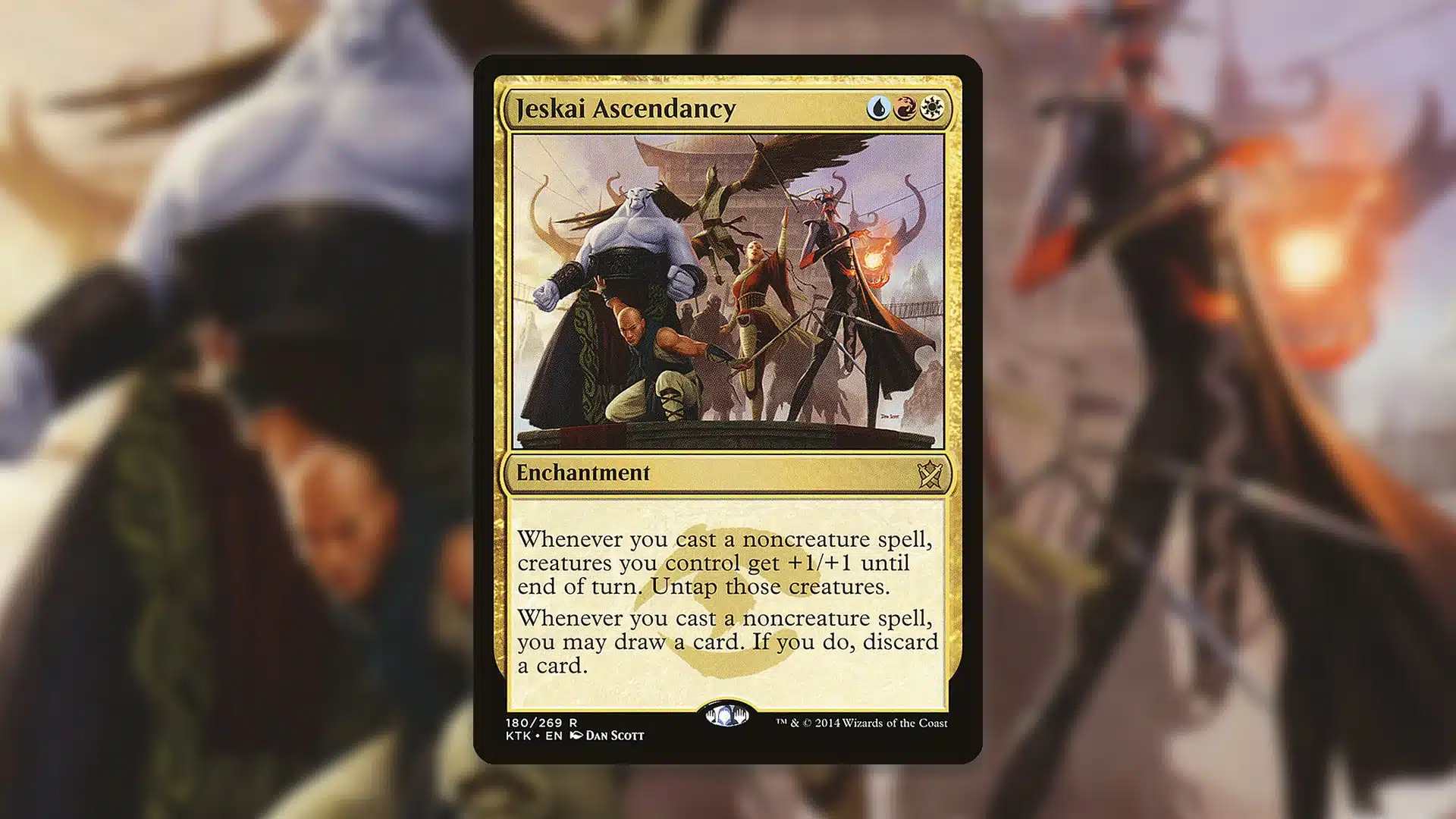 Jeskai Ascendancy