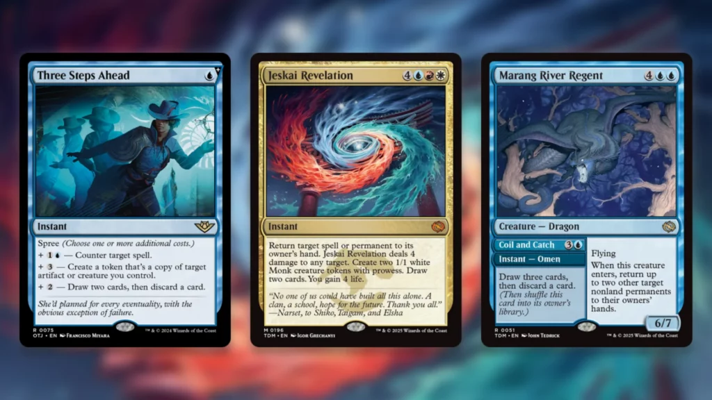 Jeskai Control Cards