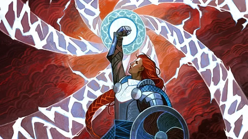 Lightning Helix | Strixhaven Mystical Archive | Art by Minttu Hynninen