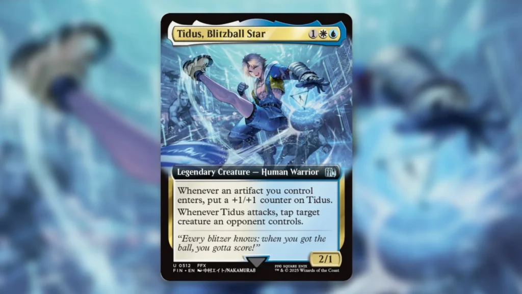 MTG Final Fantasy Blitzball Tidus Blitzball Star