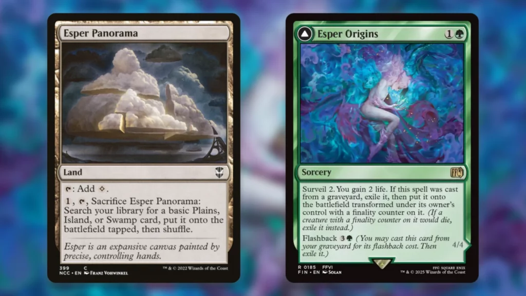 MTG Final Fantasy Esper