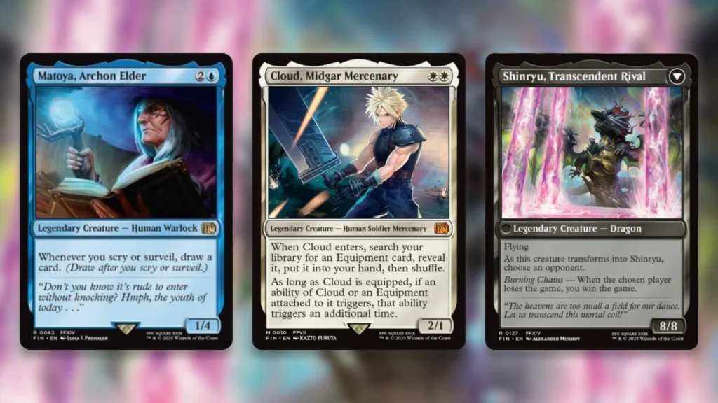 MTG Final Fantasy Omega Unbalanced