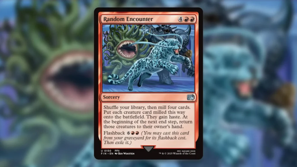 MTG Final Fantasy Uncommon Random Encounter
