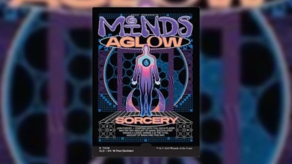 MTG KEXP Bonus Cards Minds Aglow