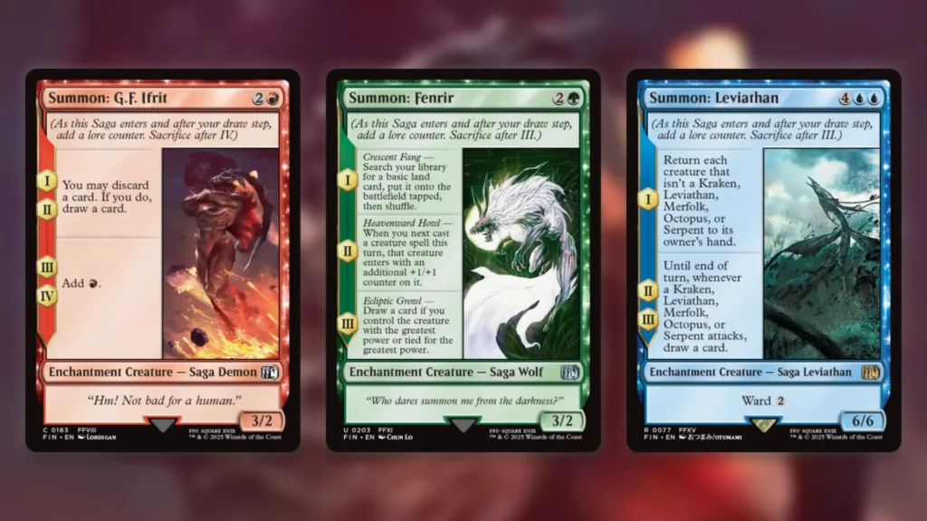 MTG Saga Rules Update