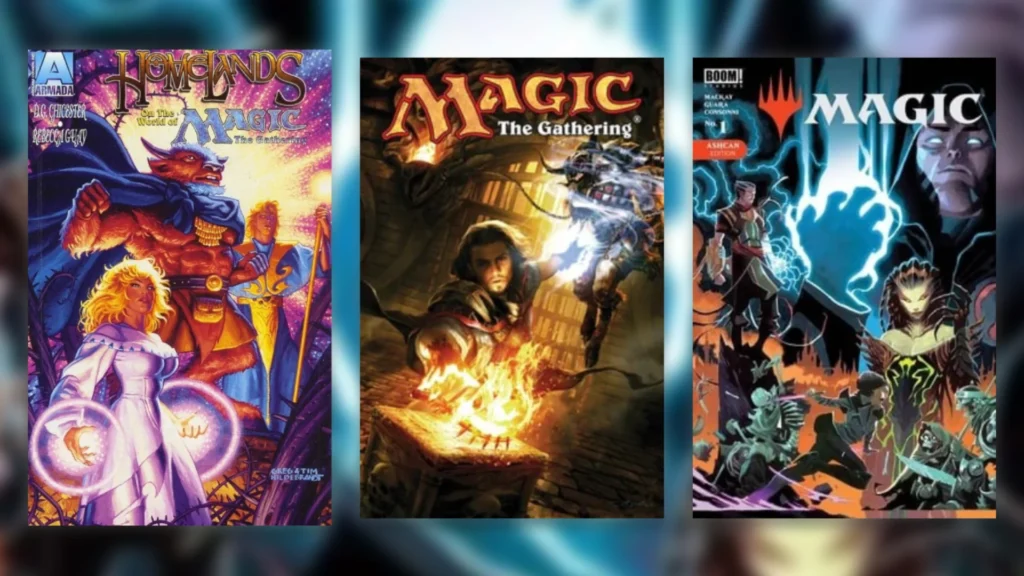 MTG Untold Stories Elspeth Past Comics