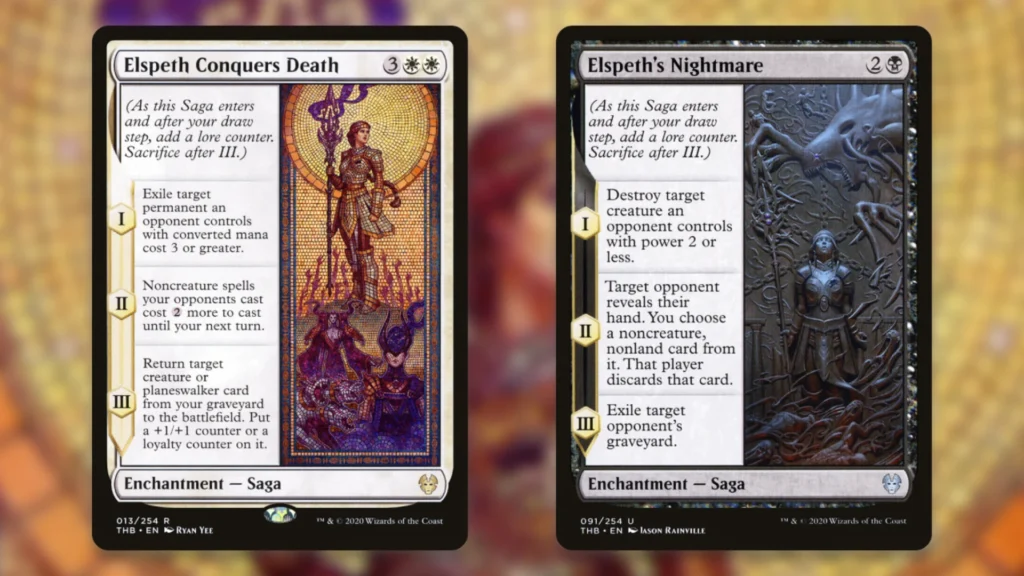 MTG Untold Stories Elspeth Sagas