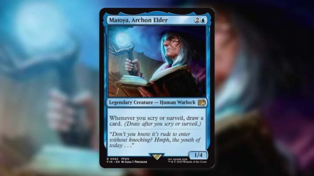 Matoya, Archon Elder