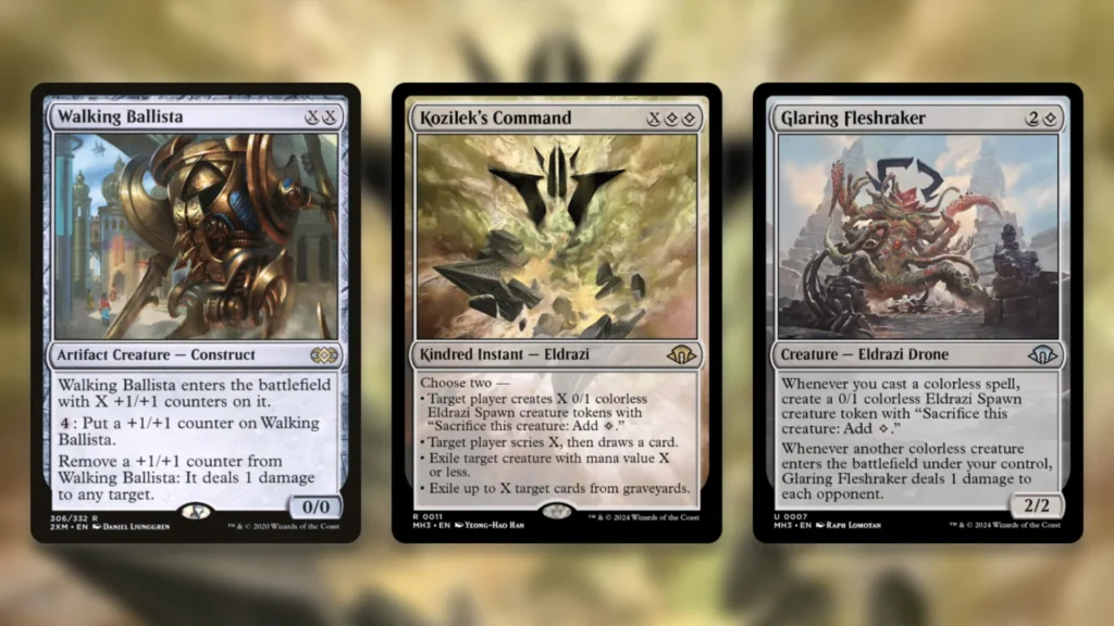 Mono Blue Mystic Forge MTG