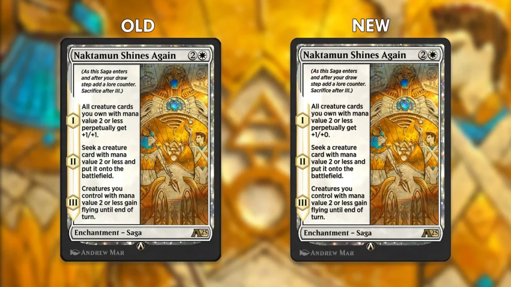 Naktamun Shines Again Change