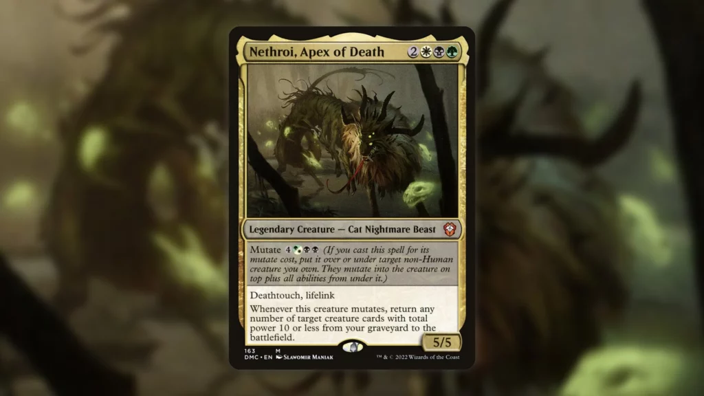 Nethroi, Apex of Death