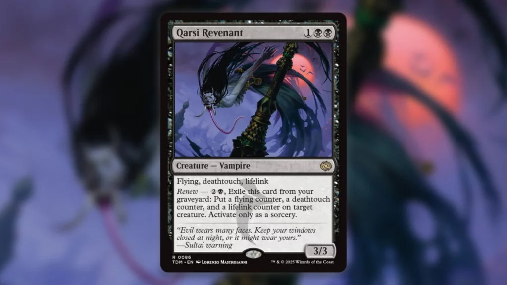 Qarsi Revenant MTG