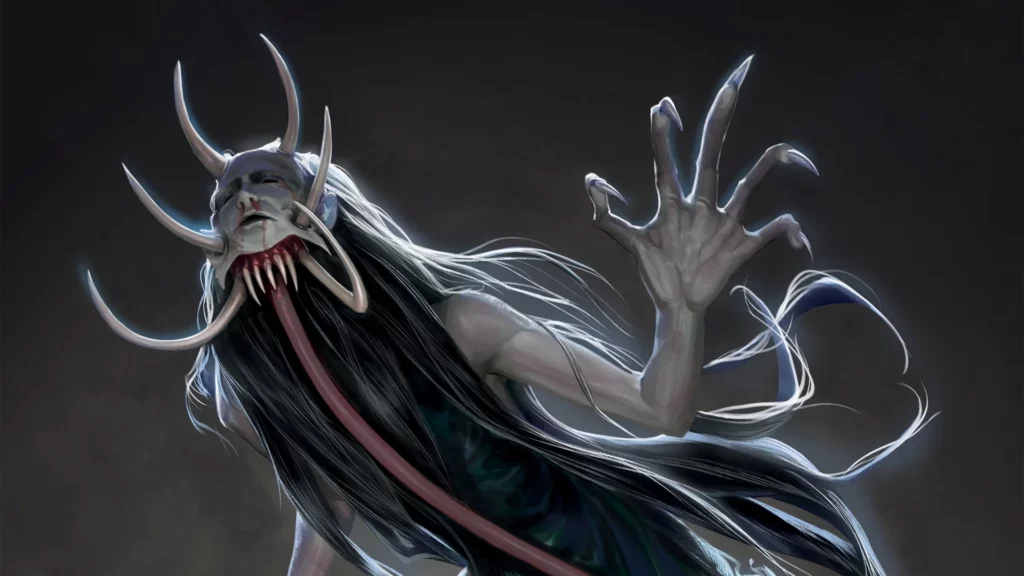 Qarsi Revenant | Tarkir: Dragonstorm | Art by Kevin Glint