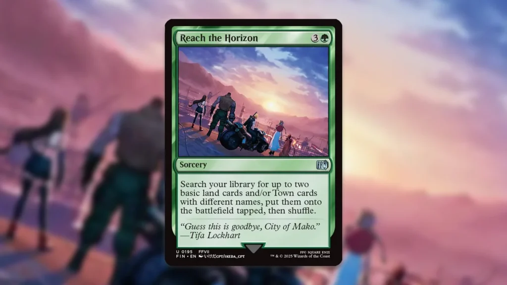 Reach the Horizon