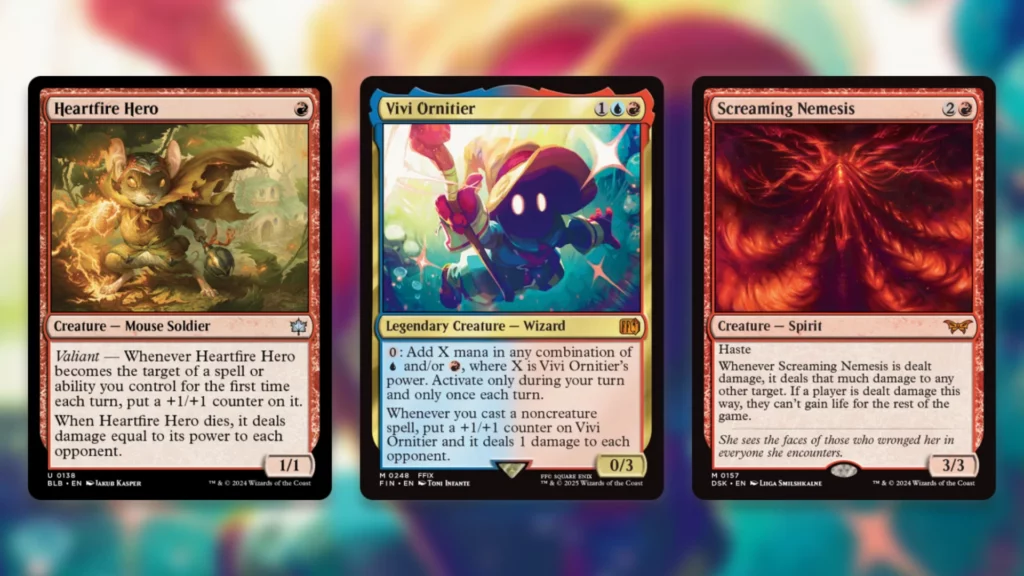 Self Destruct MTG Final Fantasy Standard Synergies